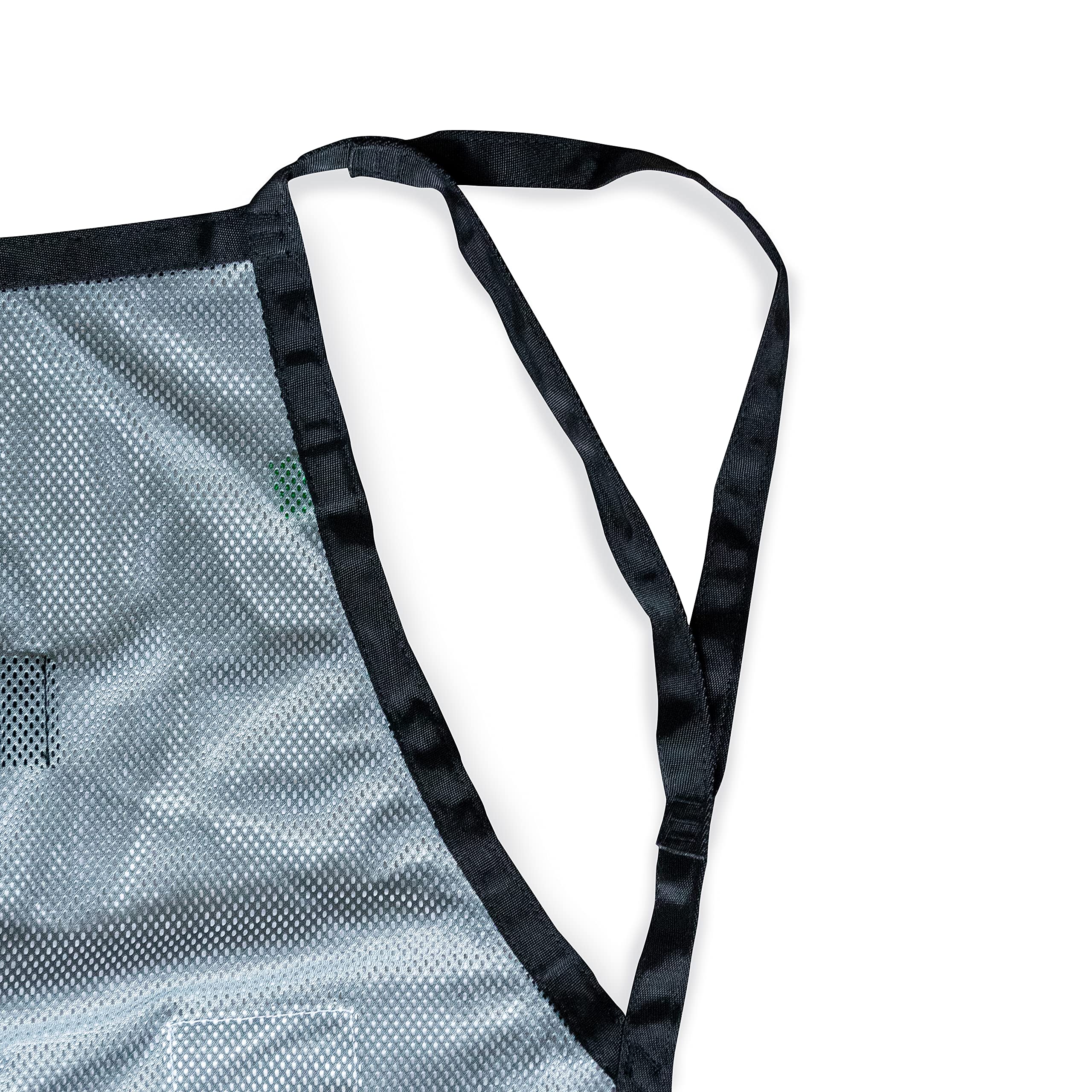 Patient Aid Eslinga en U de malla sin soporte de cabeza, honda universal para pacientes, ideal para bañarse y ducharse, tamaño grande, capacidad de 400 libras