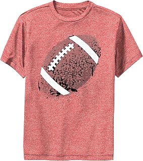 Boy's Lost Gods Football Ben Day Dots Performance Tee