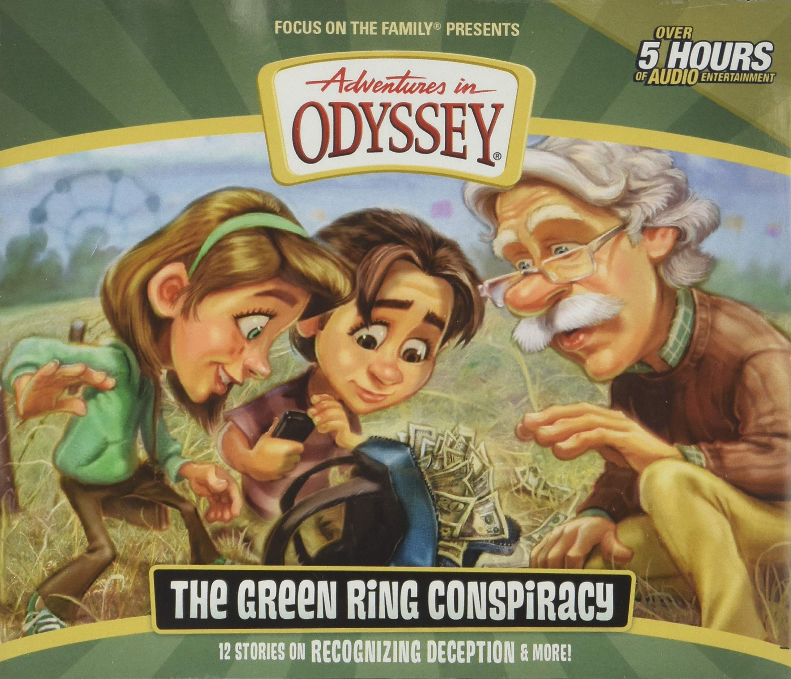 The Green Ring Conspiracy (Adventures in Odyssey)