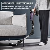 Rowenta - X-Force Flex 9.60 Aspirateur Balai sans Fil Violet - 7