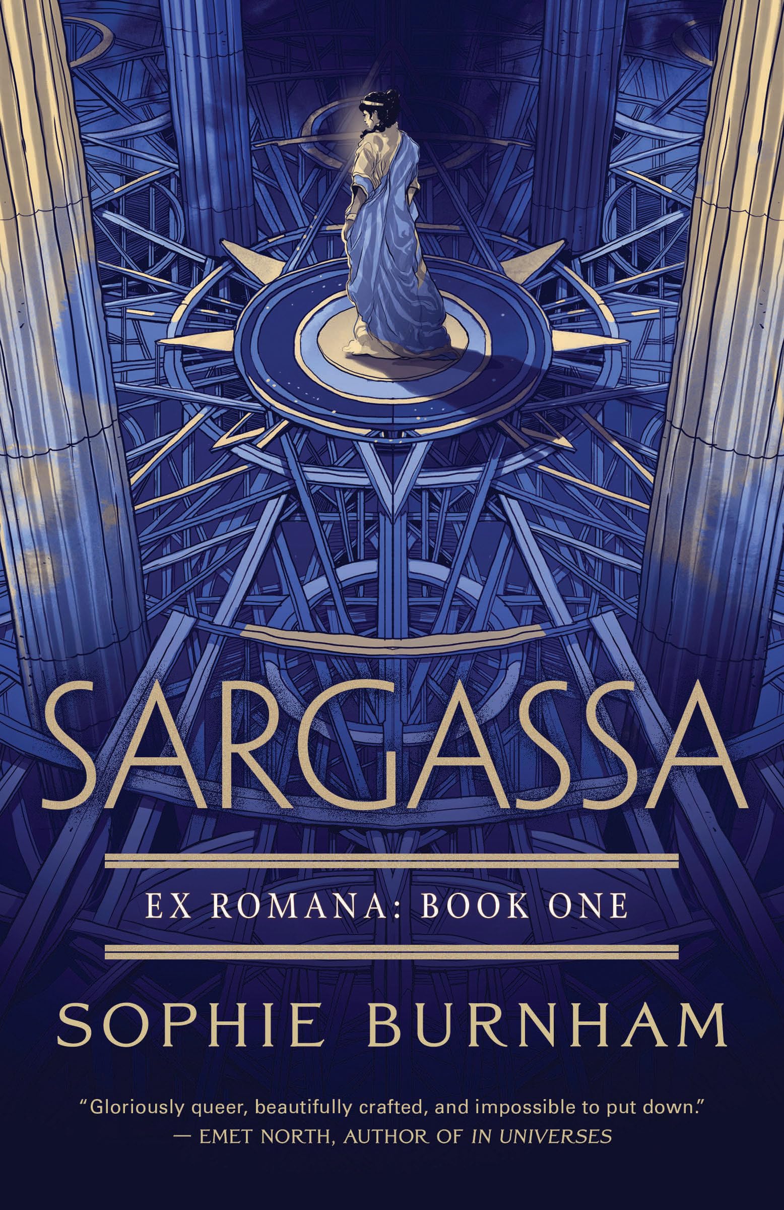 Sargassa by Sophie Burnham - 9780756420246