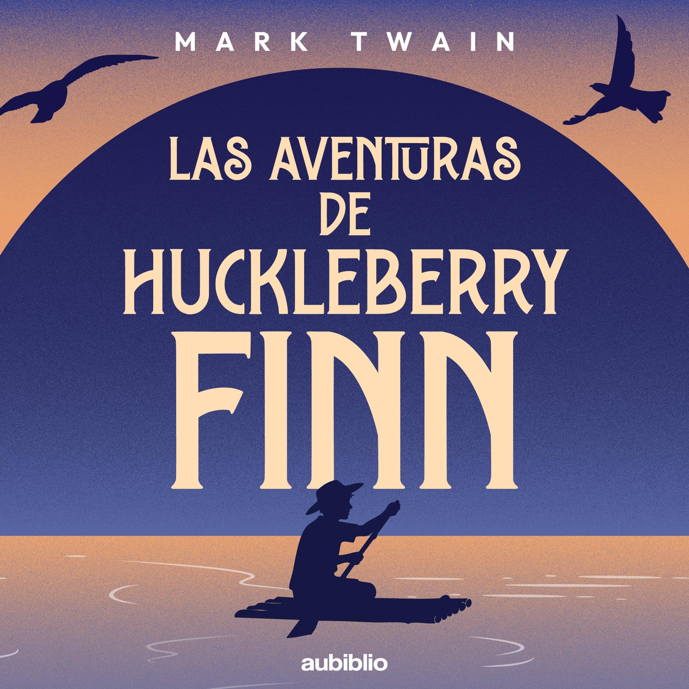 Cover art for Las aventuras de Huckleberry Finn