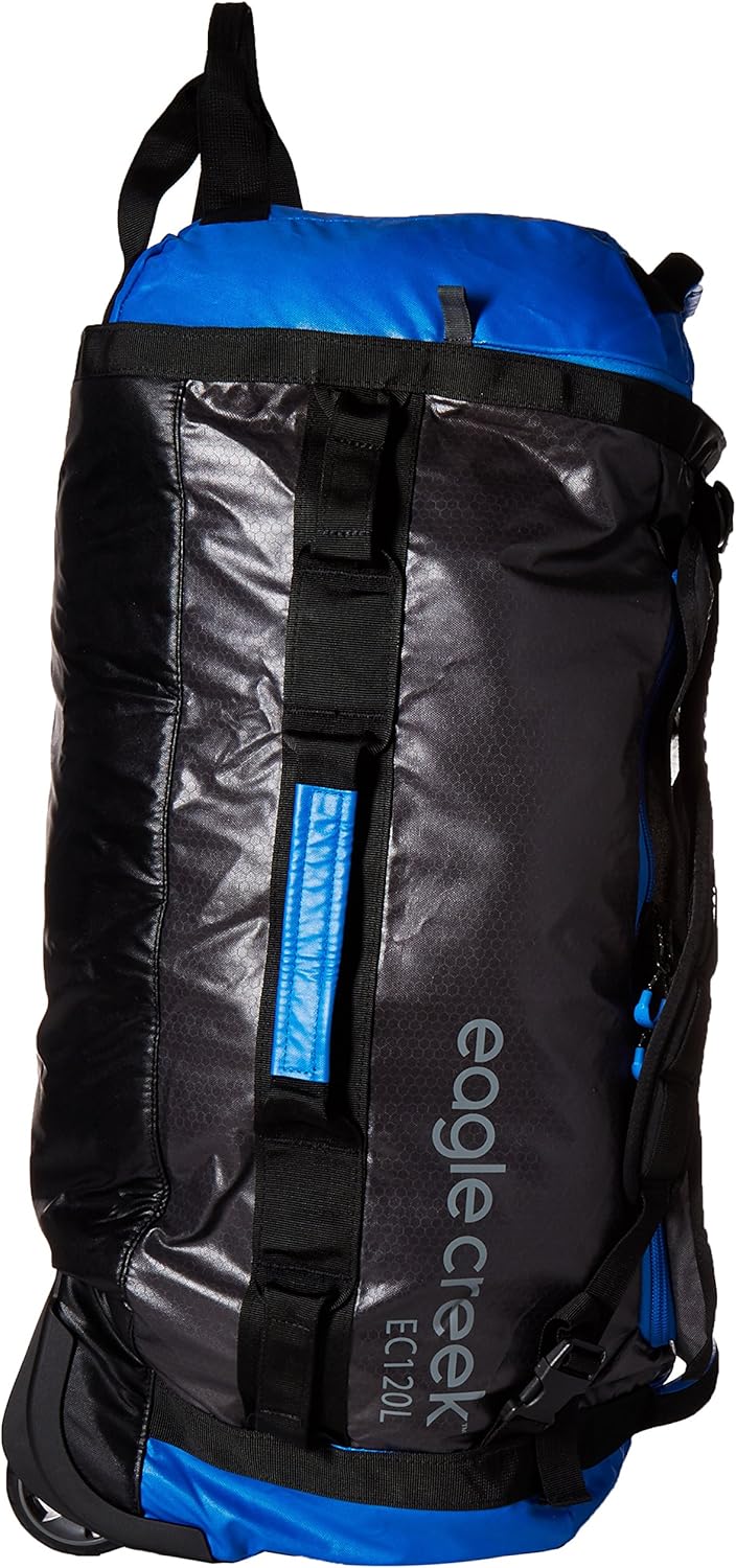 eagle creek 120l rolling duffel backpack