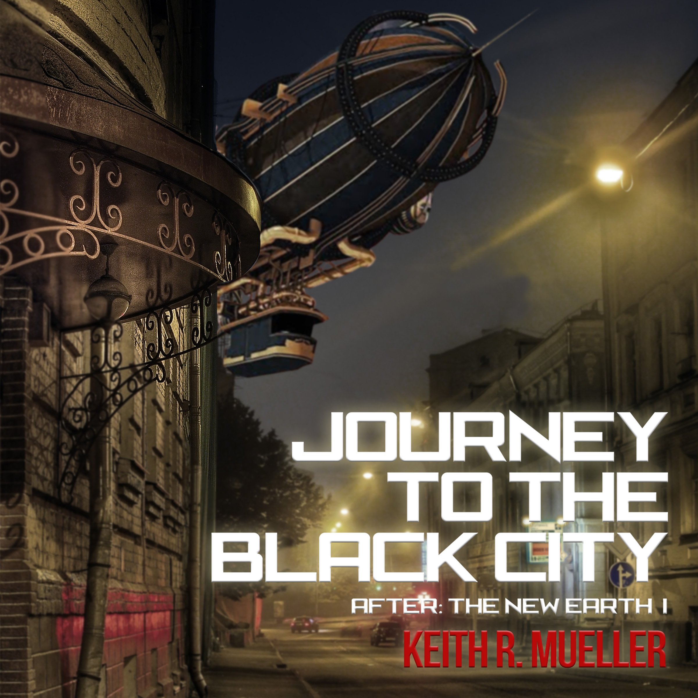Cover art for Journey to the Black City