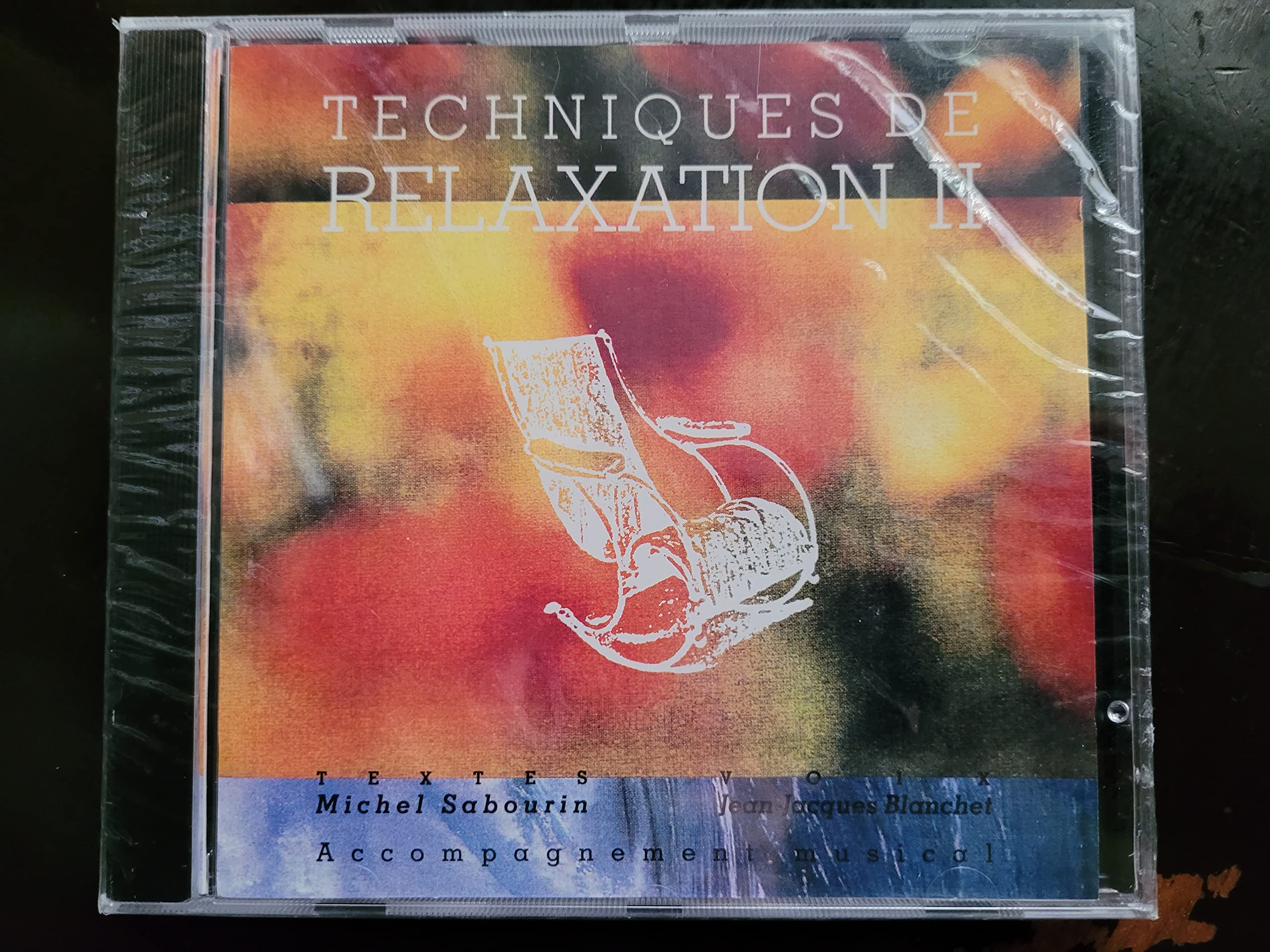 Techniques de Relaxation II [Audio CD]