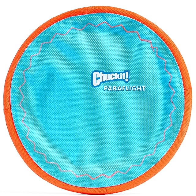 Chuckit! 221301 Paraflight Juguete de Perros, Frisbee Flotando y Revoloteando, L