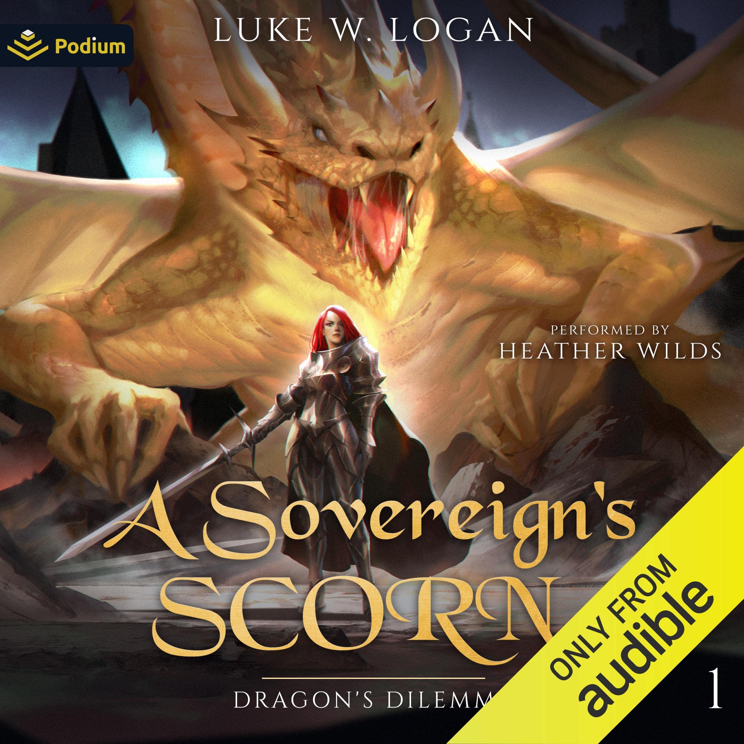 Cover art for A Sovereign's Scorn