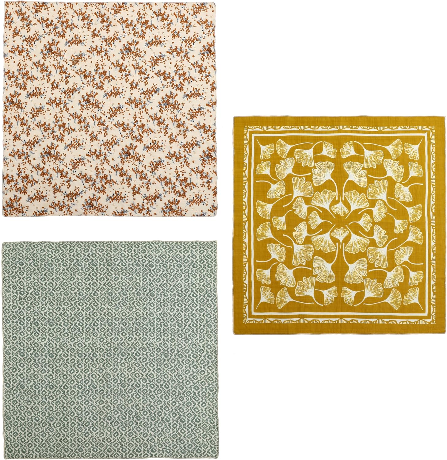 STARWHISPER Multicolored 22''x22'' Cotton Bandana for Women and Men Multi-purpose Headband Hair Scarf Protective Coverage - Image 6