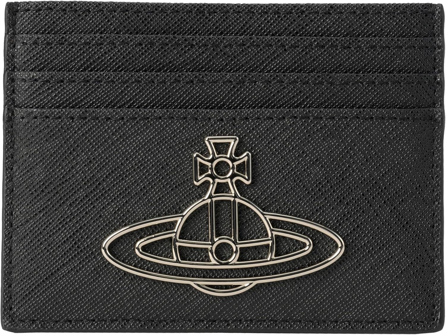 ヴィヴィアンウエストウッド カードケース サフィアーノ ブラック