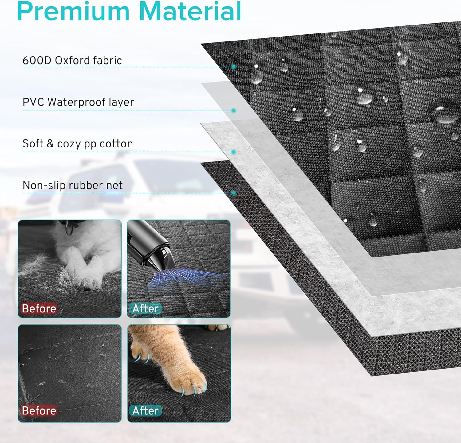 Ultimate Dog Car Seat Cover: Protect Your Honda with Style!