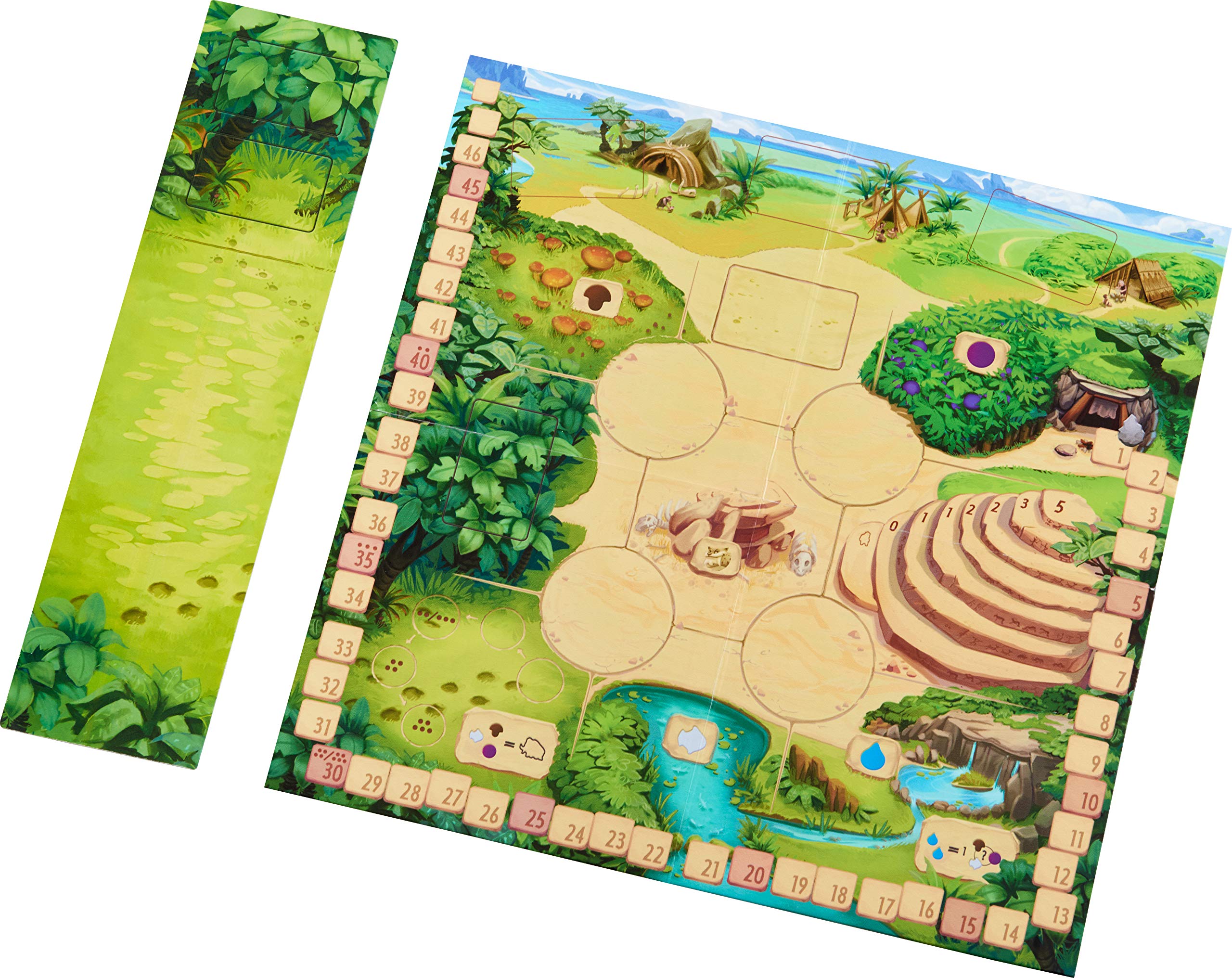 HABA 304321 - Honga, kniffliges Taktikspiel für die ganze Familie mit hochwertigen Spielfiguren aus Holz, für 2-5 Spieler von 8-99 Jahren