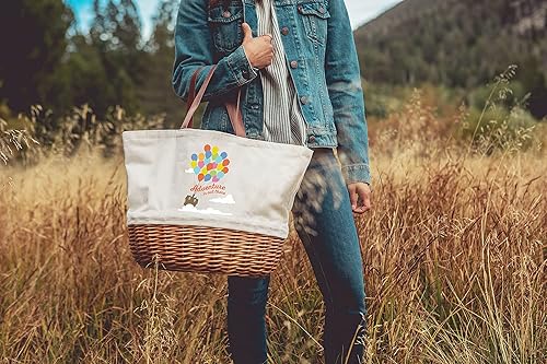 Miniatura 6 de PICNIC TIME Mandalorian Grugu Coronado - Bolsa de lona y sauce para picnic, bolsa de playa, (lona beige)