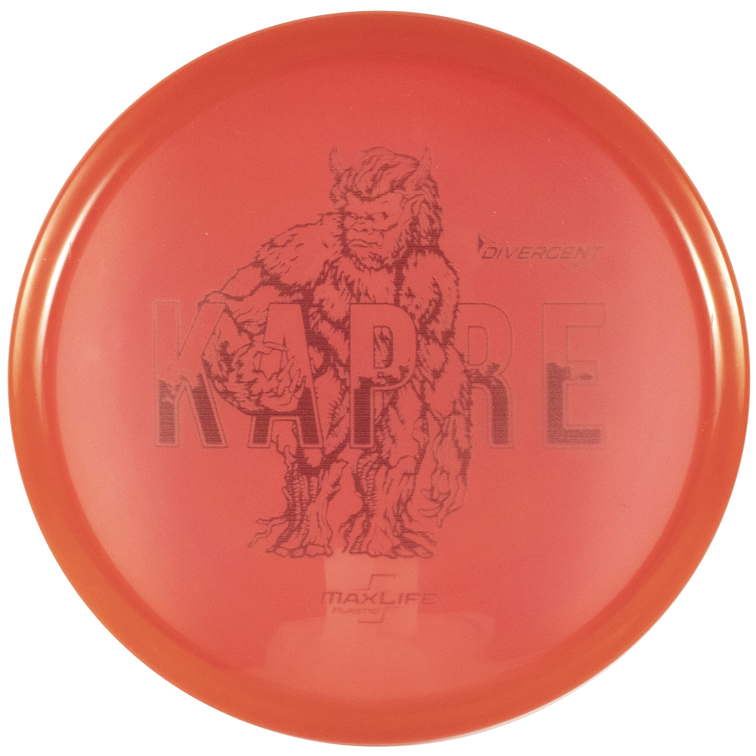 Divergent Discs Kapre All Purpose Disc Golf Midrange in MaxLife (Colors Vary)
