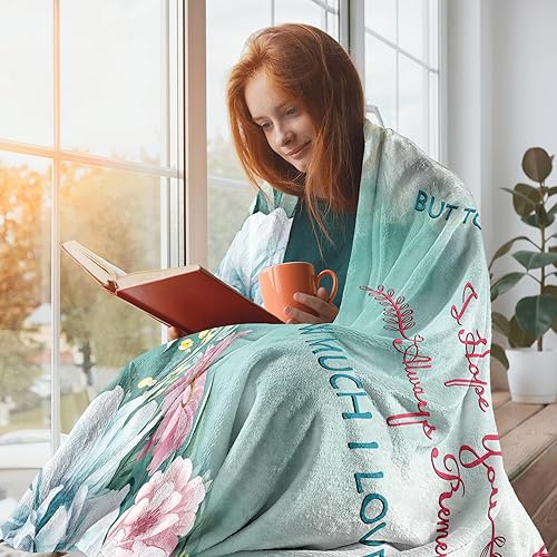 Miniatura 2 de Regalos de Navidad para abuelitas de nietos, manta de regalos de abuela de 60 x 50 pulgadas, regalos de cumpleaños para la mejor abuela, regalos de