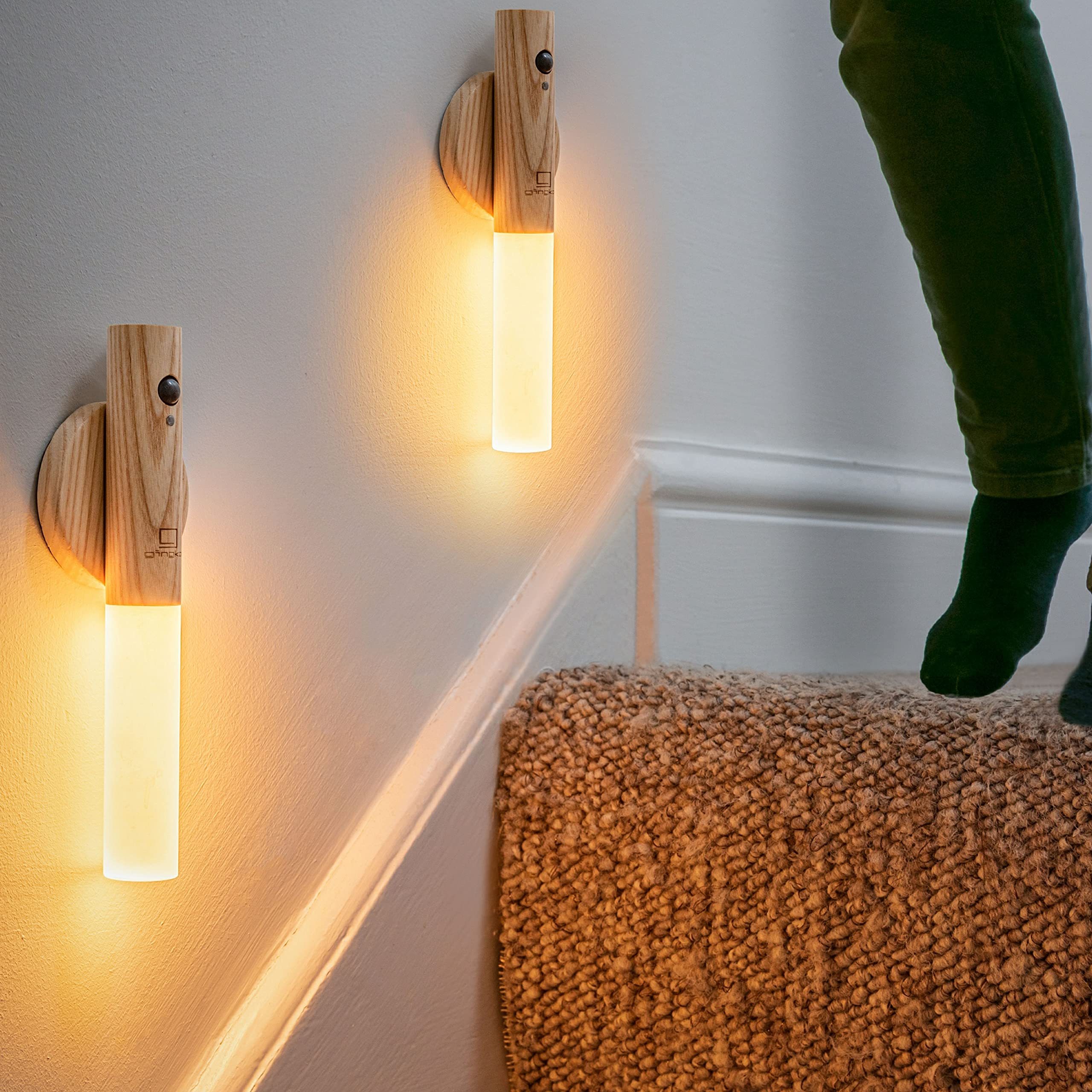 Gingko Smart Baton Light White Ash