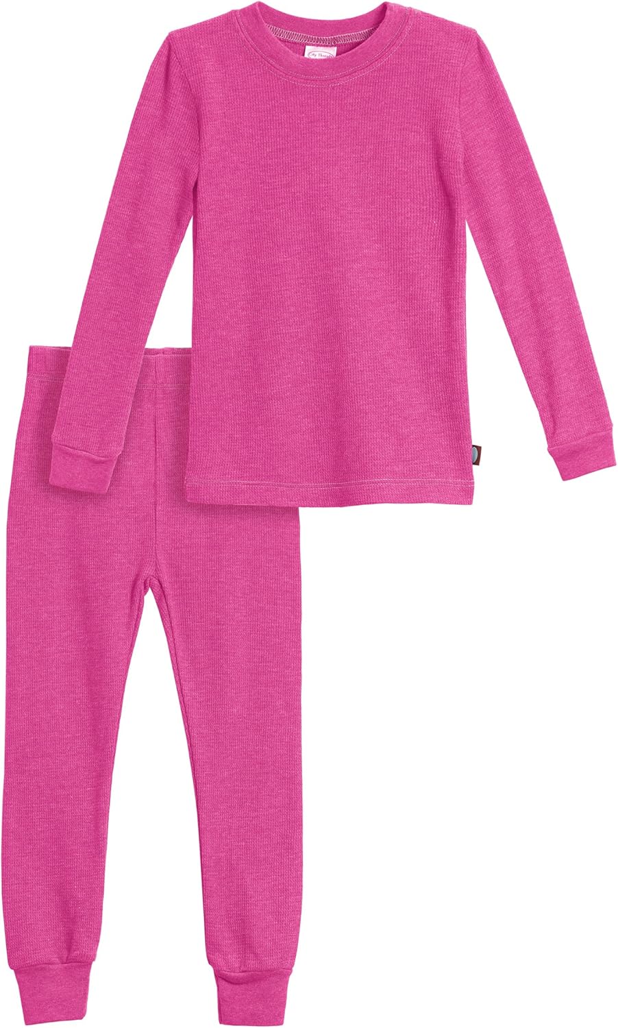 City Threads Made in USA Baby Girls Thermal Cotton Underwear Set Long Soft Breathable Base Layer