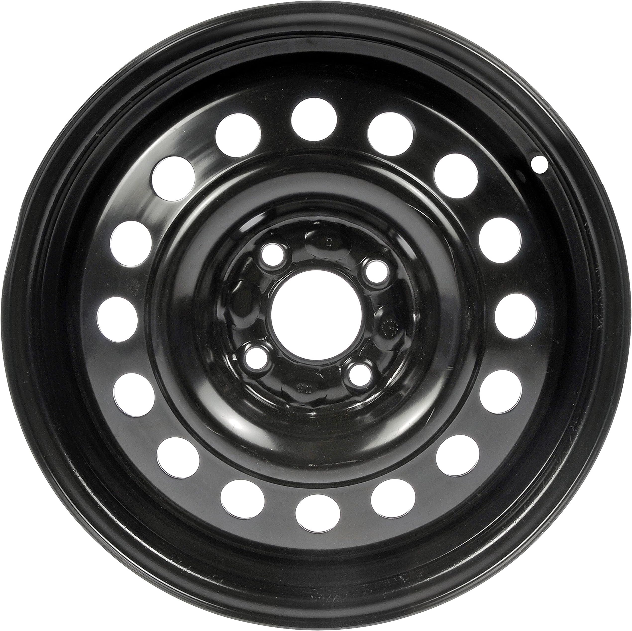 Dorman 939-113 Wheel Compatible with Select Toyota Models, Black