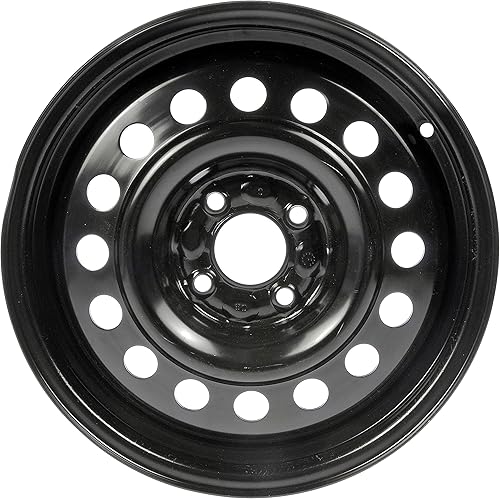 Dorman 939-113 - Rueda compatible con modelos seleccionados de Toyota, color negro