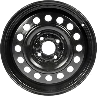 Dorman 939-113 15 x 5.5 In. Steel Wheel Compatible with Select Toyota Models, Black