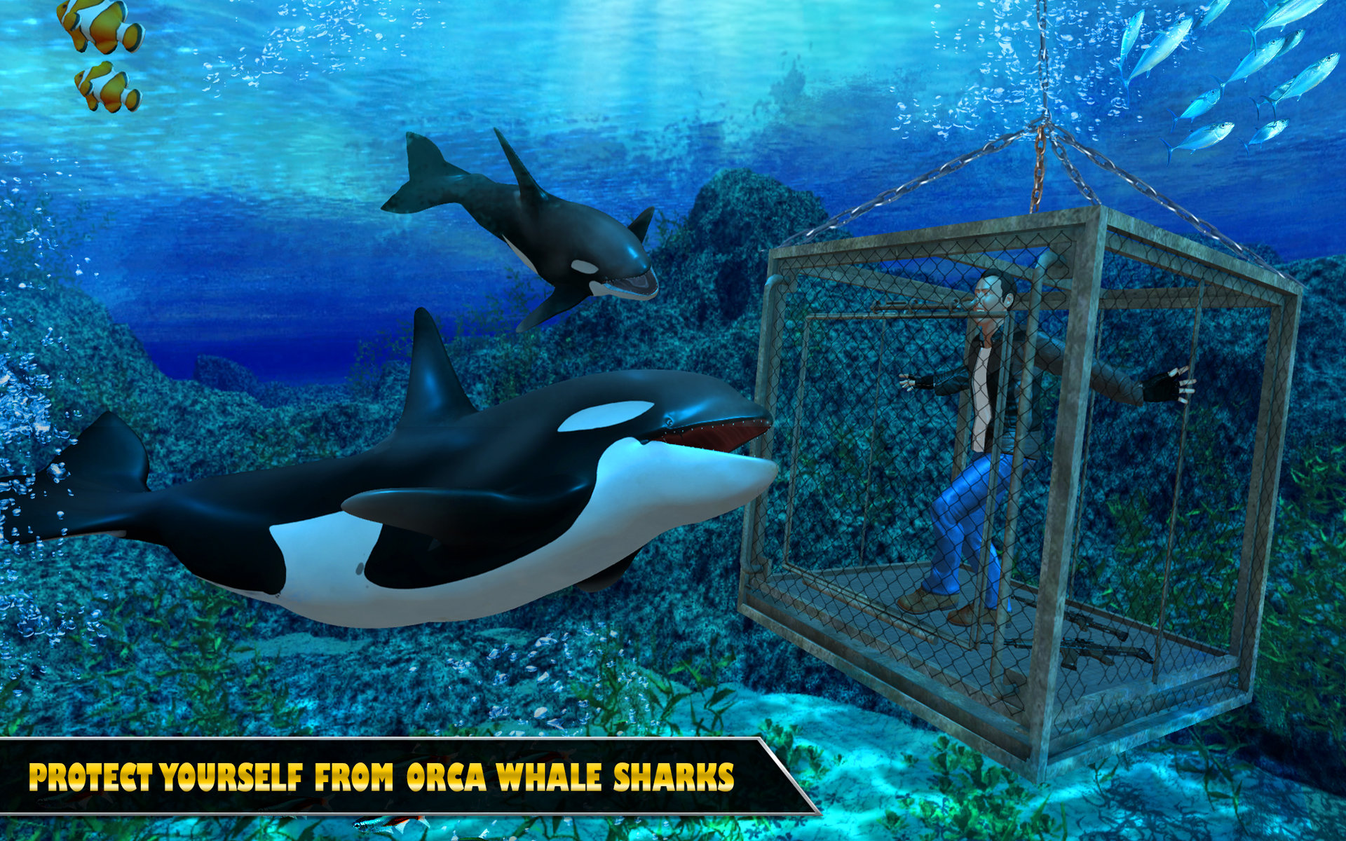 Killer Orca Simulator Hunting Games 3d - Application sur Amazon Appstore