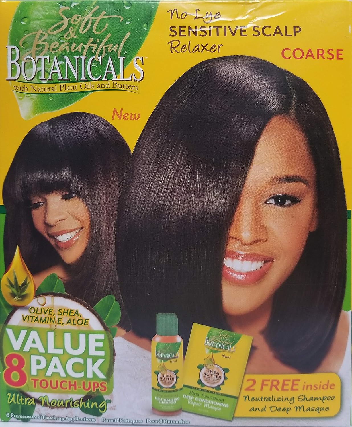Soft & Beautiful Botanicals Regular No-Lye Sensitive Scalp Relaxer - Fabulous - View #6