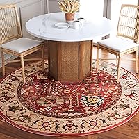 Vista 9 de SAFAVIEH Kashan Collection - Alfombra de pasillo, 2 pies 6 pulgadas x 8 pies, color beige y gris topo, diseño oriental tradicional, no desprende