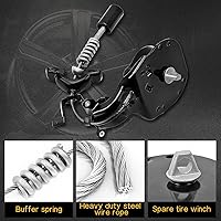 Vista 5 de LR064520 - Conjunto de elevador de cabrestante para Land Rover LR4 2010-2013 Apto para LR3 2005-2009 Compatible con Range Rover Sport 2006-2013