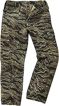 Army and Outdoors 6 Pocket Camouflage Combat Cargo Trousers - Tiger Stripe