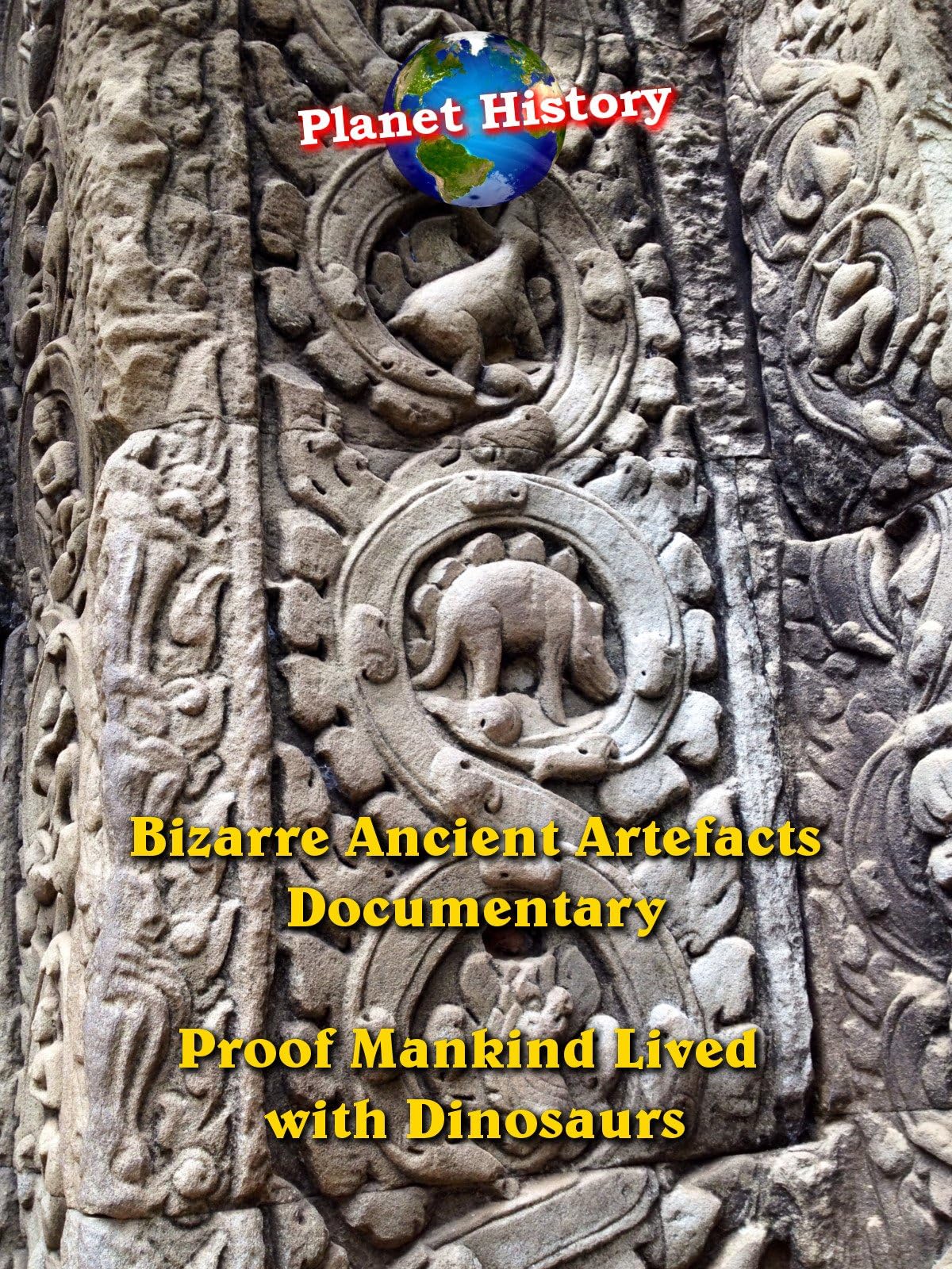 Bizarre Ancient Artifacts Documentary - Proof Mankind Lived with Dinosaurs