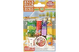 Iwako Erasers: The Charming Japanese Accessory