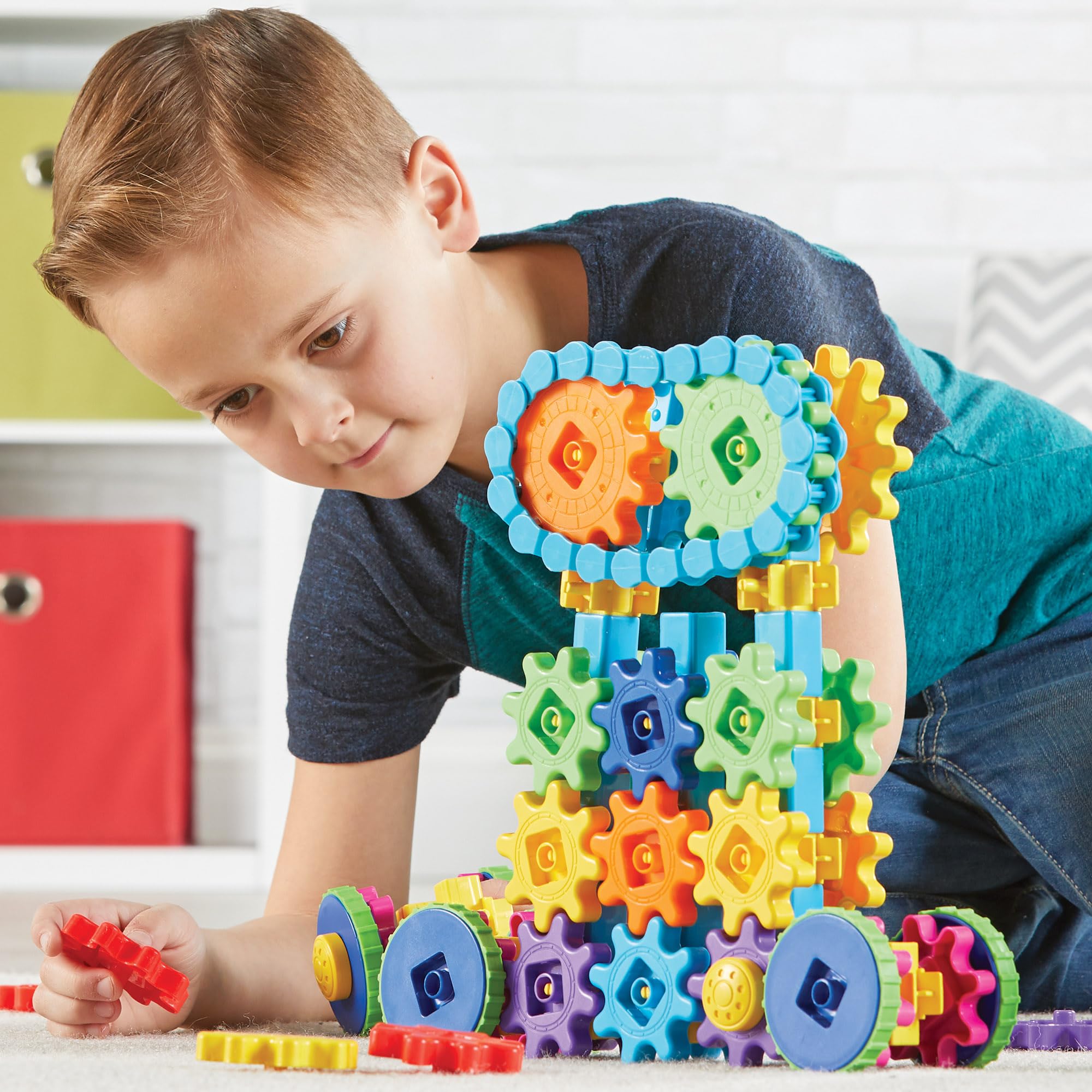Learning Resources Gears Mega Builds