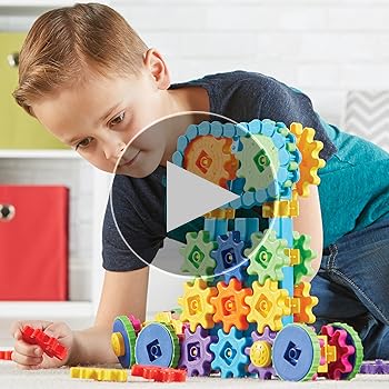 ぱんちゃん　MEGA BUILDS Construction Set Learning Resources Gears! Gears! Gears! Mega Builds