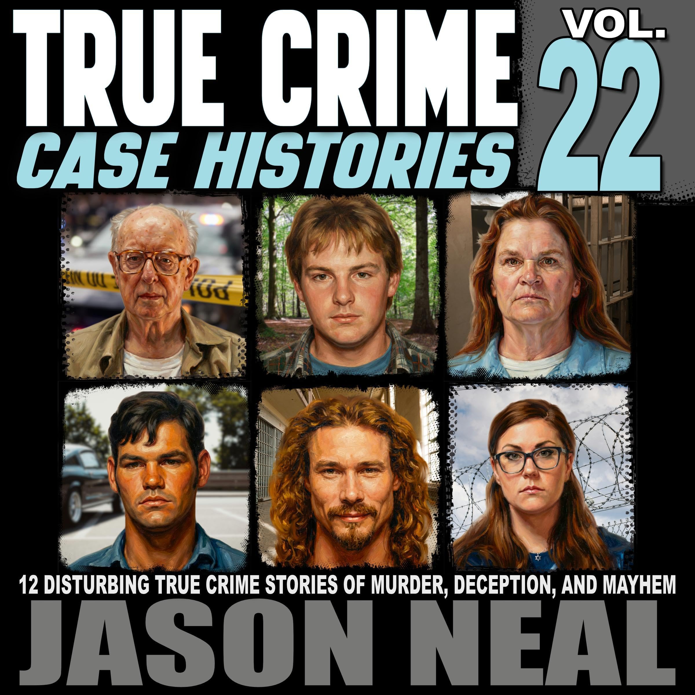 Cover art for True Crime Case Histories, Volume 22