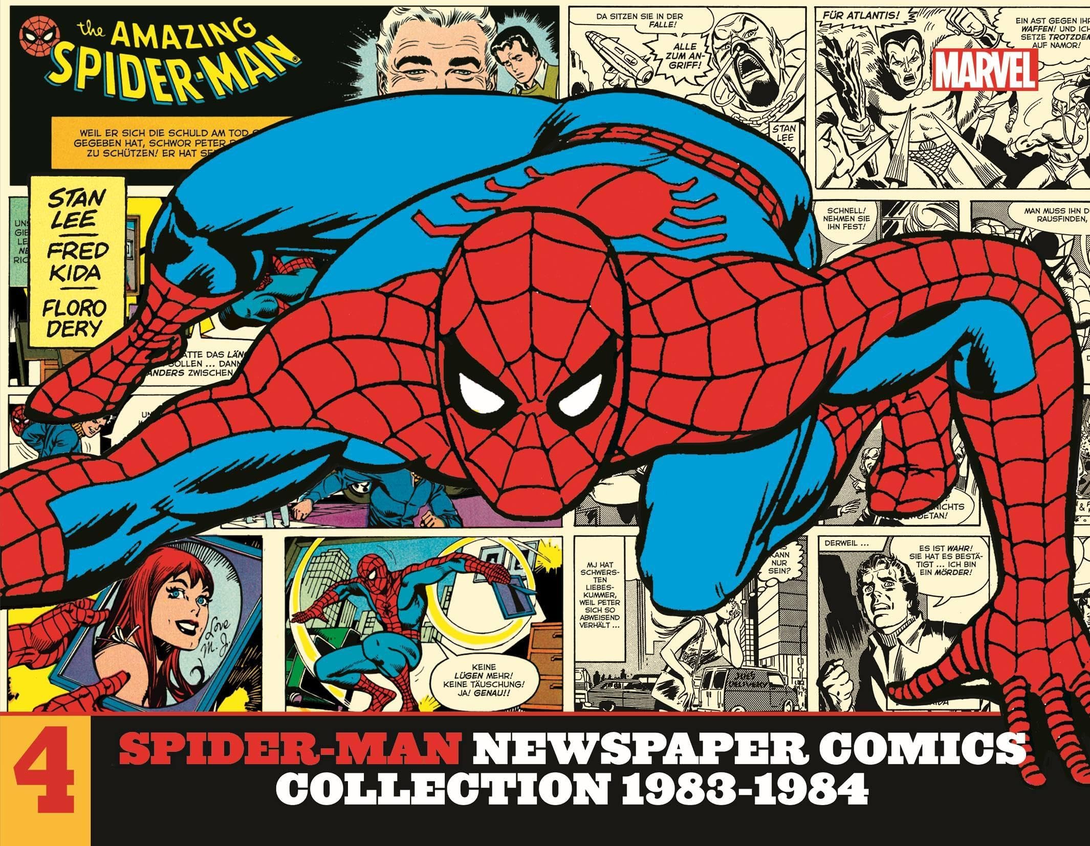 Spider-Man Newspaper Comics Collection: Bd. 4: 1983-1984 Hardcover – December 7, 2021
