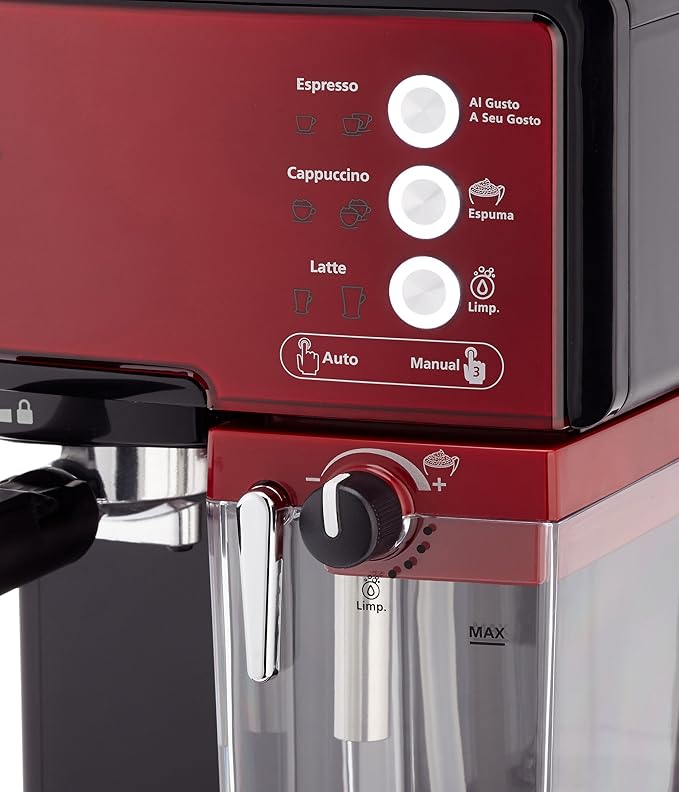 Oster Prima Cafetera automática para Cappuccino, Latte y Espresso con  Tratamiento, 1.5 l Agua, 300 ml depósito para Leche, 1238 W, 1 Cups, Acero  inoxidable : Amazon.es: Hogar y cocina