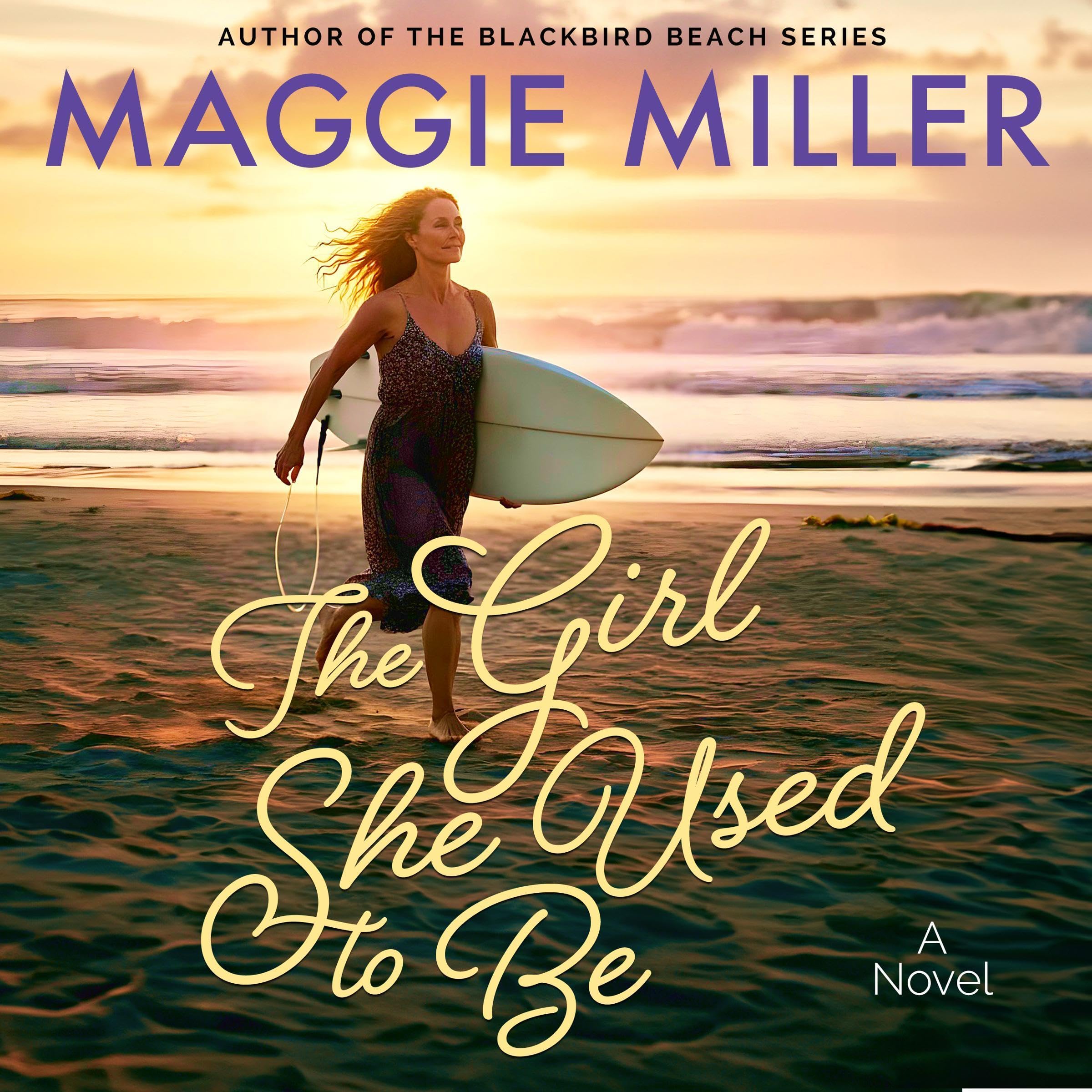 Cover art for The Girl She Used to Be