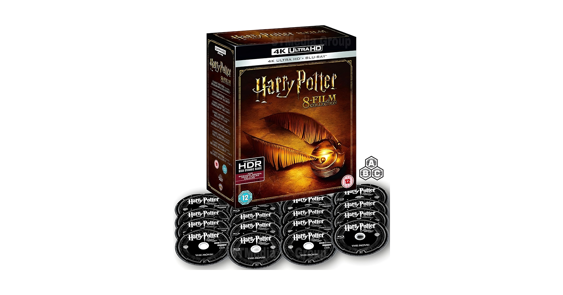【4K＋Blu-ray】ハリー・ポッター 8Filmコレクション Amazon.co.jp: ハリー・ポッター 8フィルムコレクション(4K