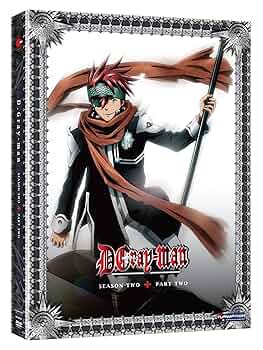 Amazon.co.jp: D Gray-Man: Season 2 Part 2 [DVD] [Import] : DVD