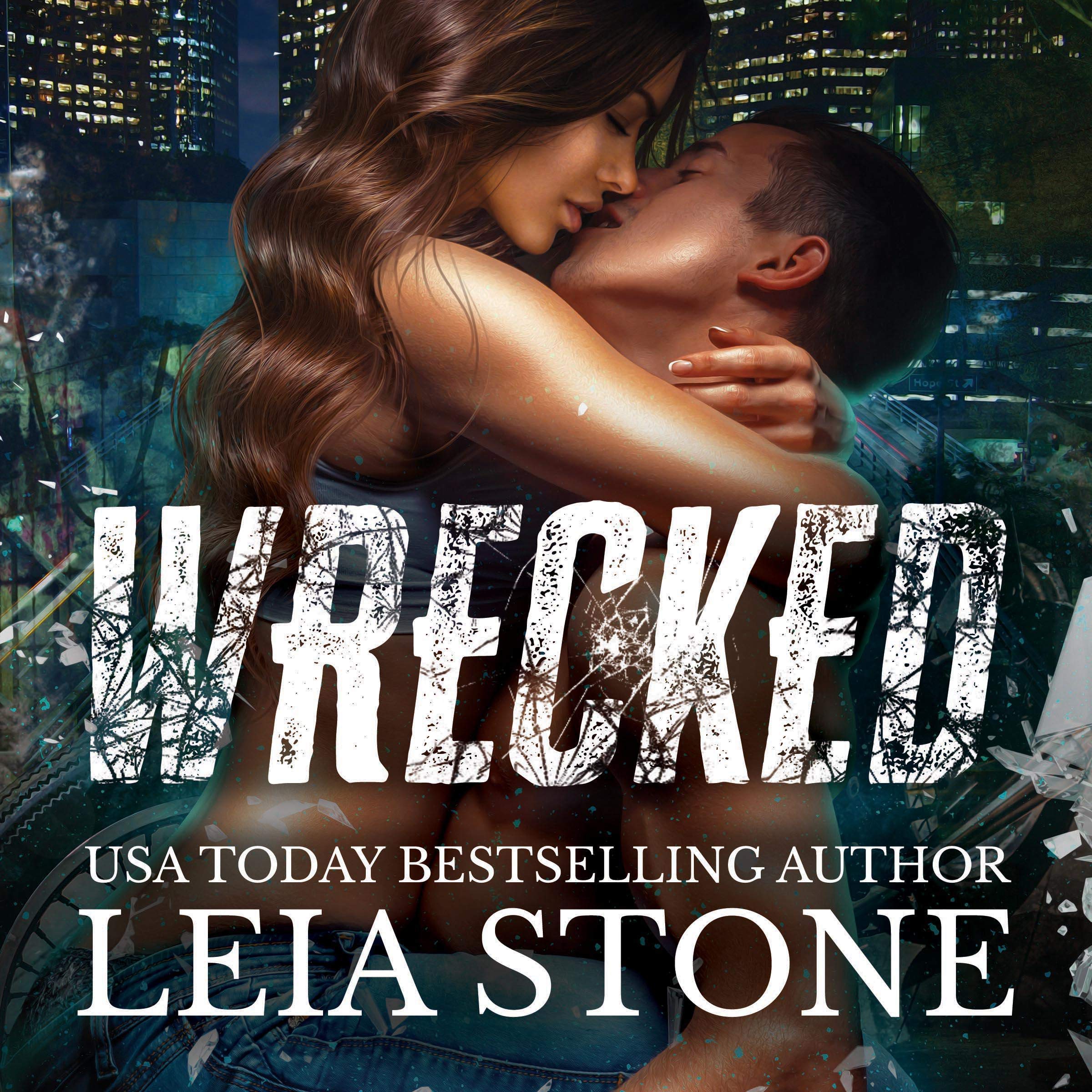 Cover art for Wrecked: Dark Romance