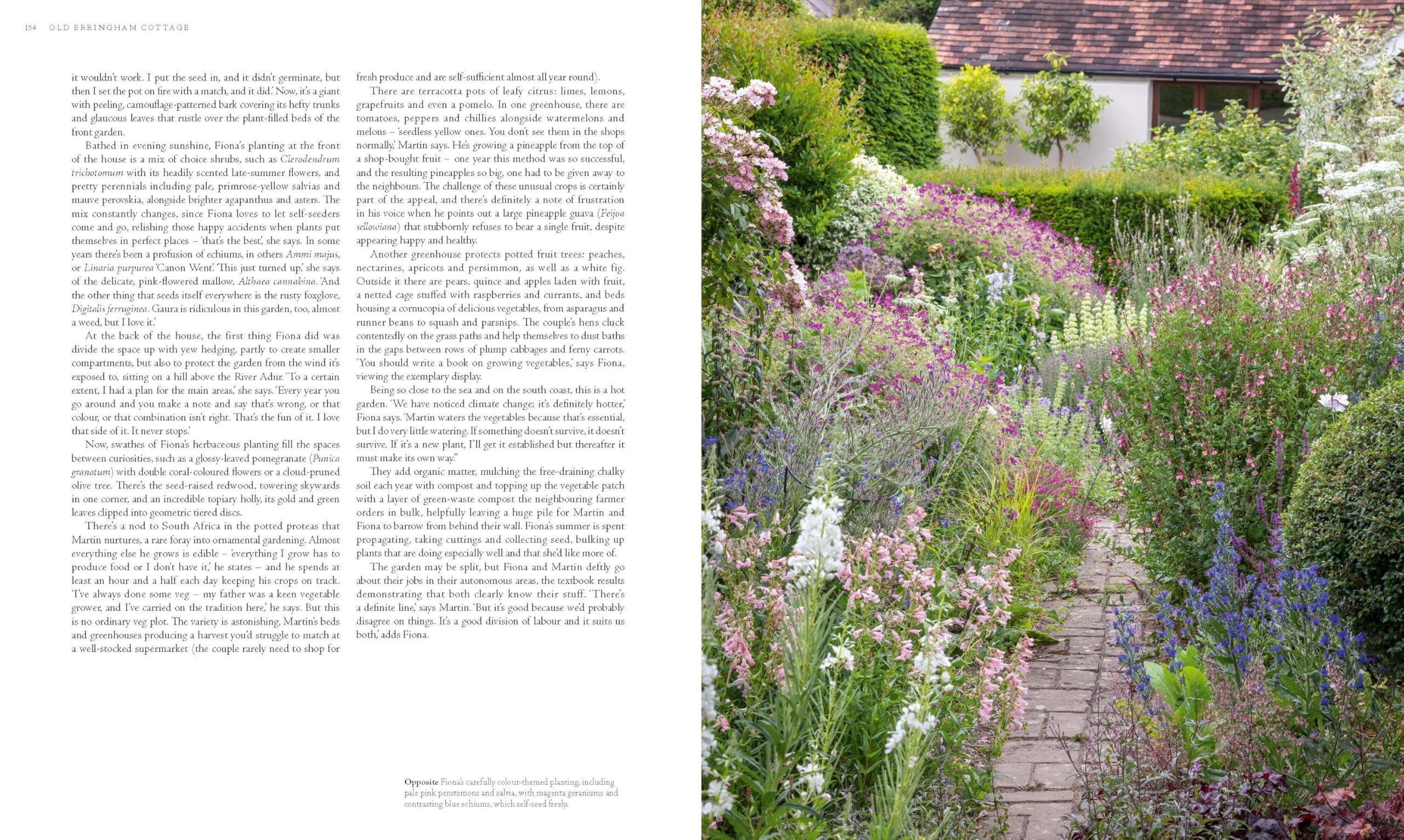 Cottage Gardens: A Stunning Tour of Bucolic British Gardens