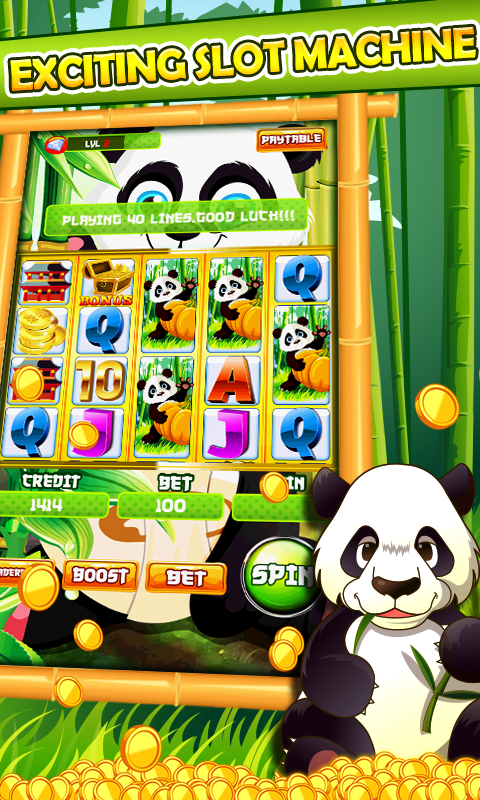 Slot Machine: Panda Slots:Amazon.com:Appstore for Android