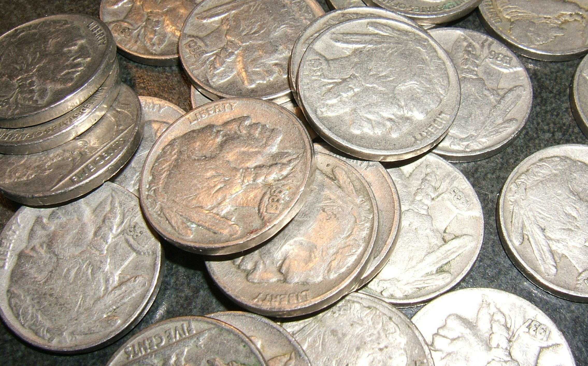 Buffalo Nickels