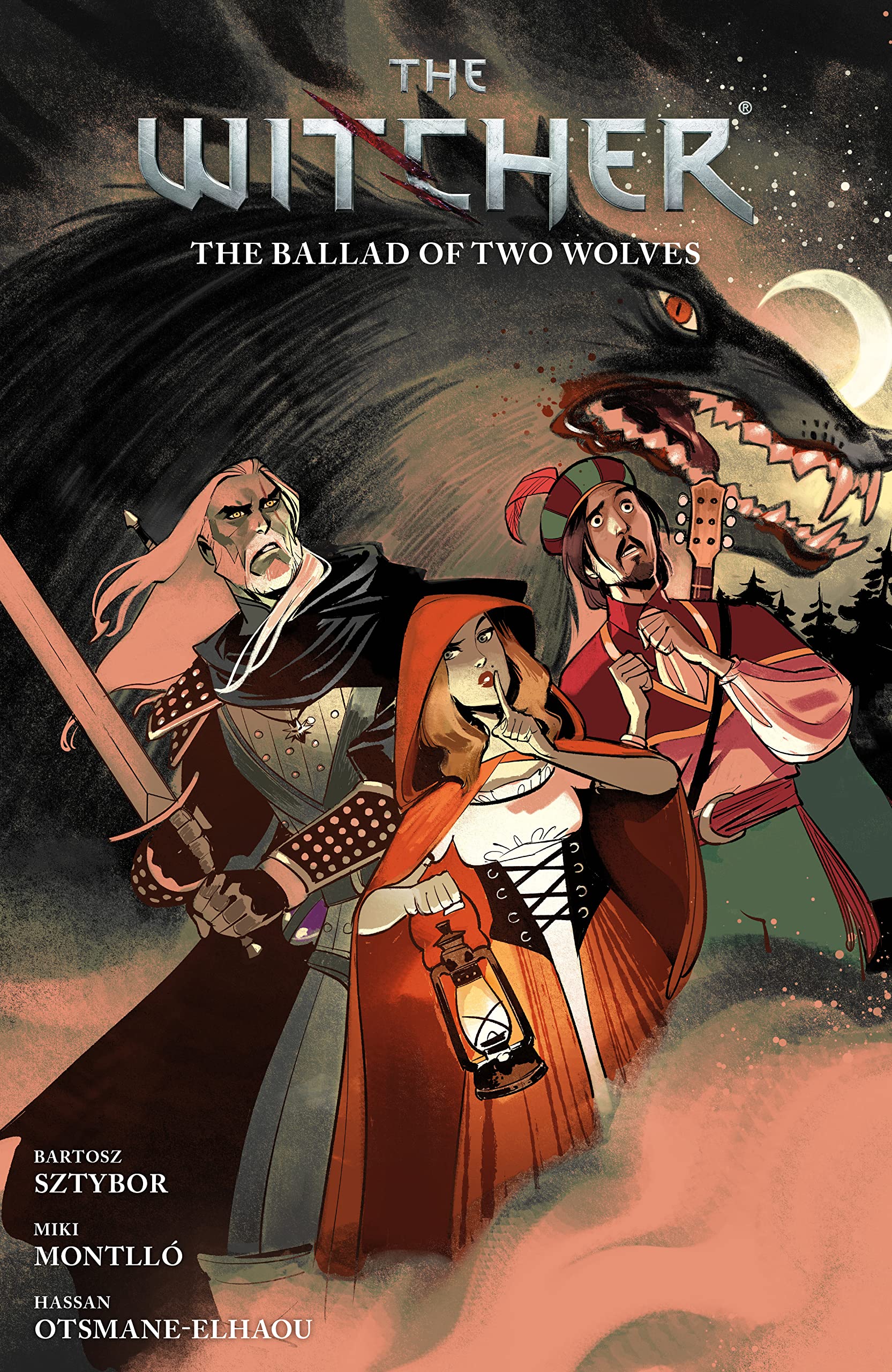 Witcher Volume 7 Ballad Of Two Wolves