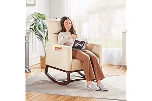 Yaheetech Small Rocker: Your Glider Out of The Ordinary