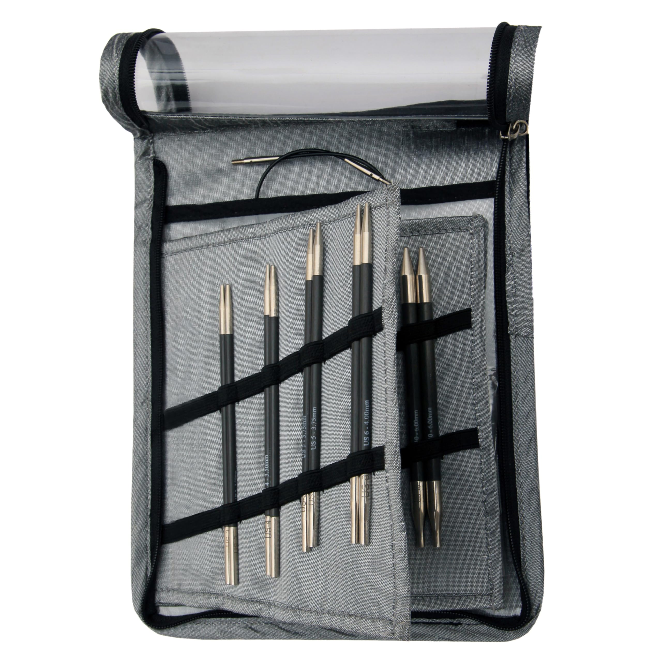 KnitPro Stricknadelset, Metall, Sonstige, 22 x 0.5 x 11.2 cm
