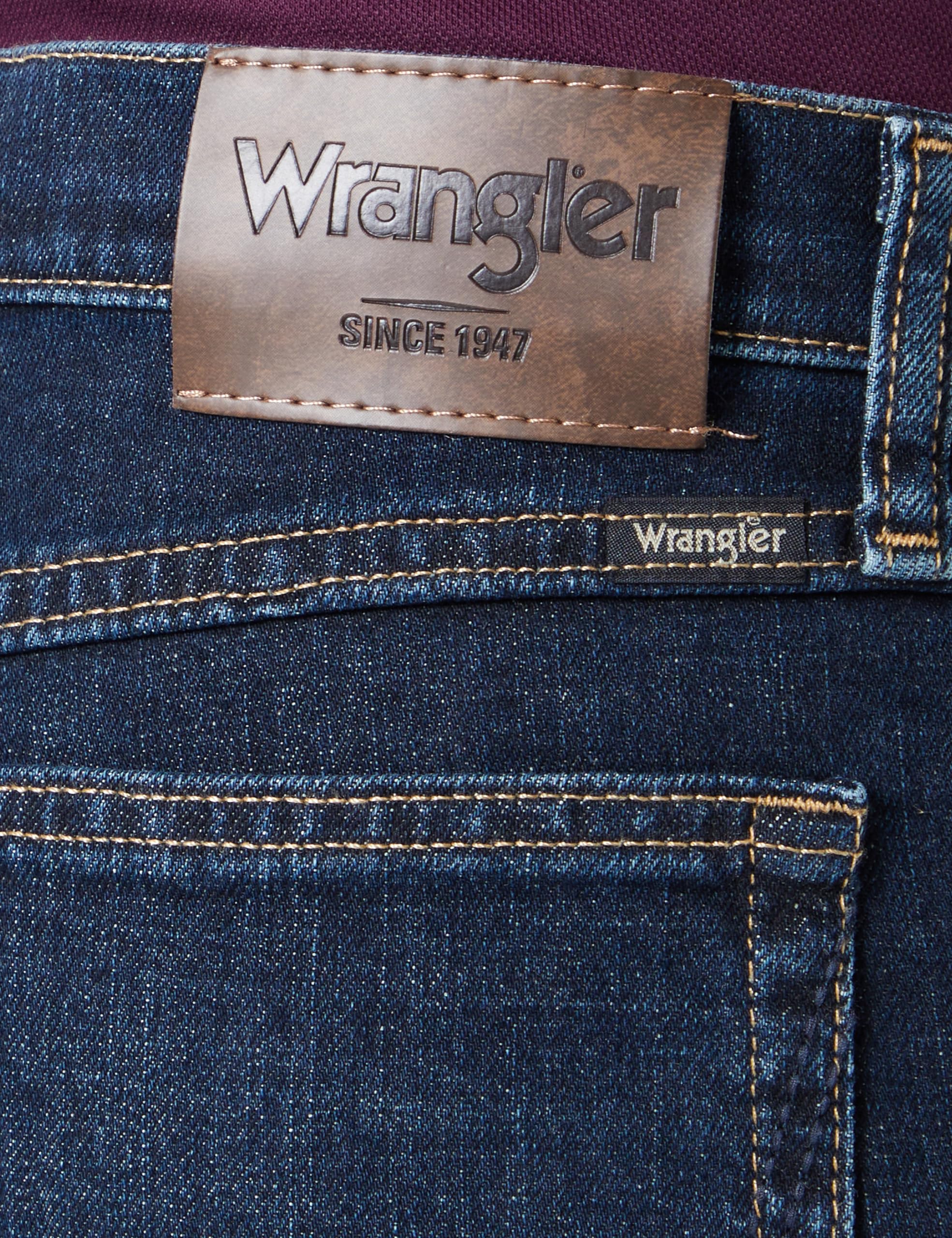 Wrangler Regular Fit Jeans Uomo
