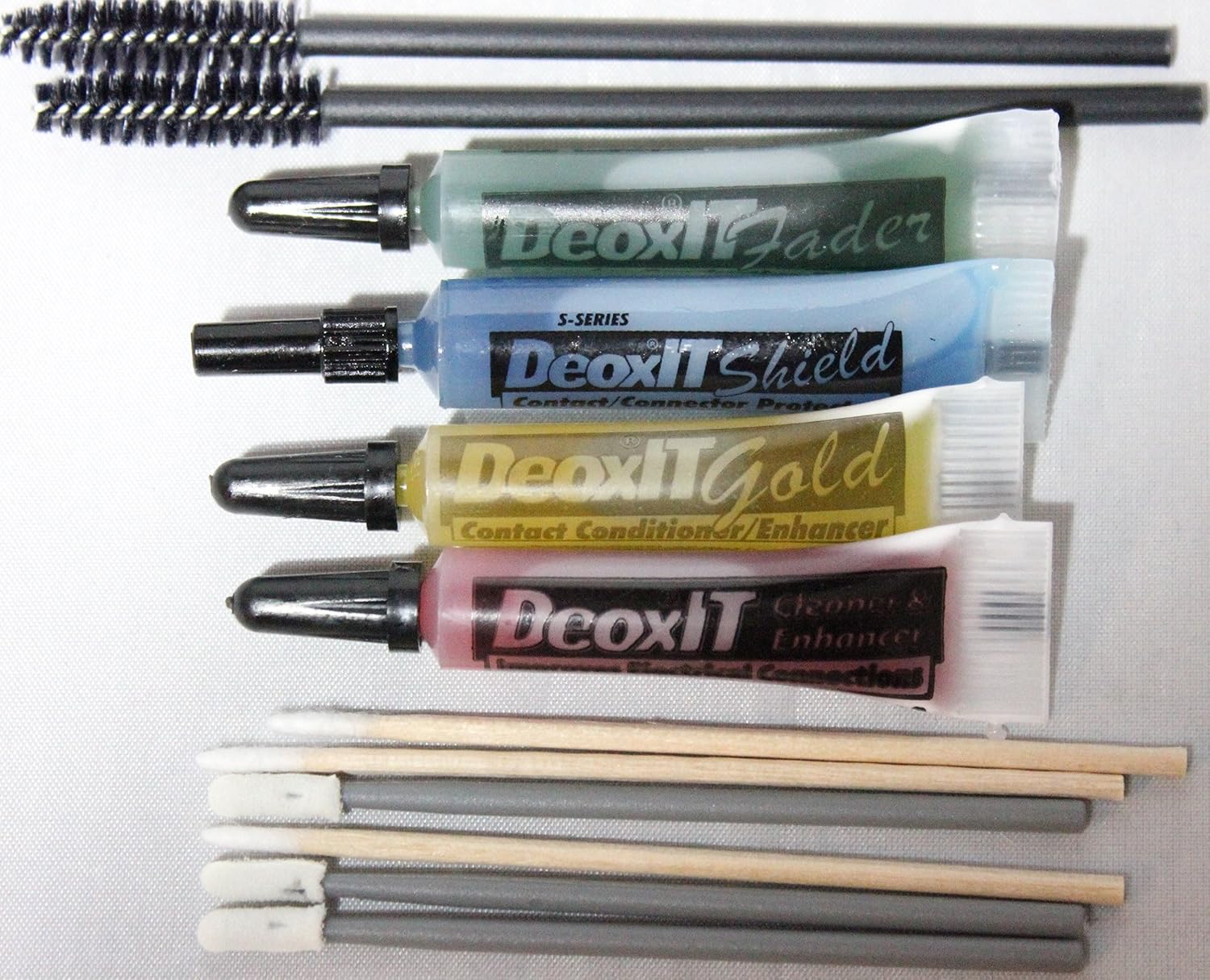 Caig Squeeze Tube Essentials Kit, 2cc, + Extras