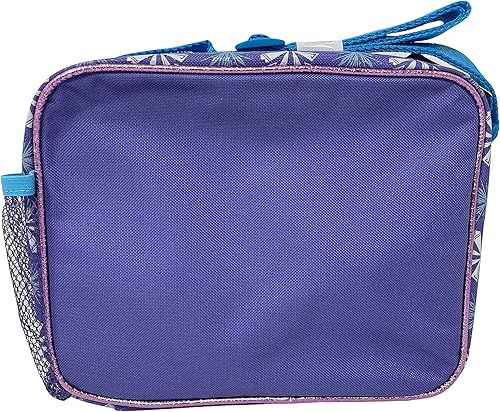 Miniatura 3 de Disney Frozen Elsa Olaf & Anna - Bolsa de almuerzo con correa para el hombro (9,5 pulgadas)