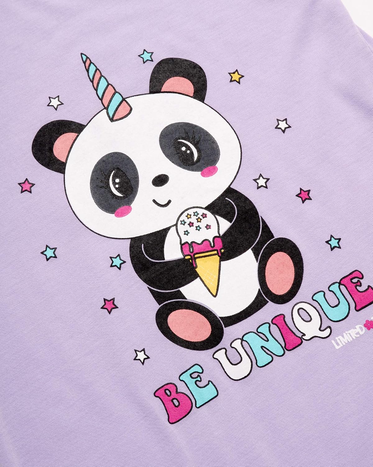 Limited Too Girls Nightgowns 2 Pack Lightweight with Cute Designs
