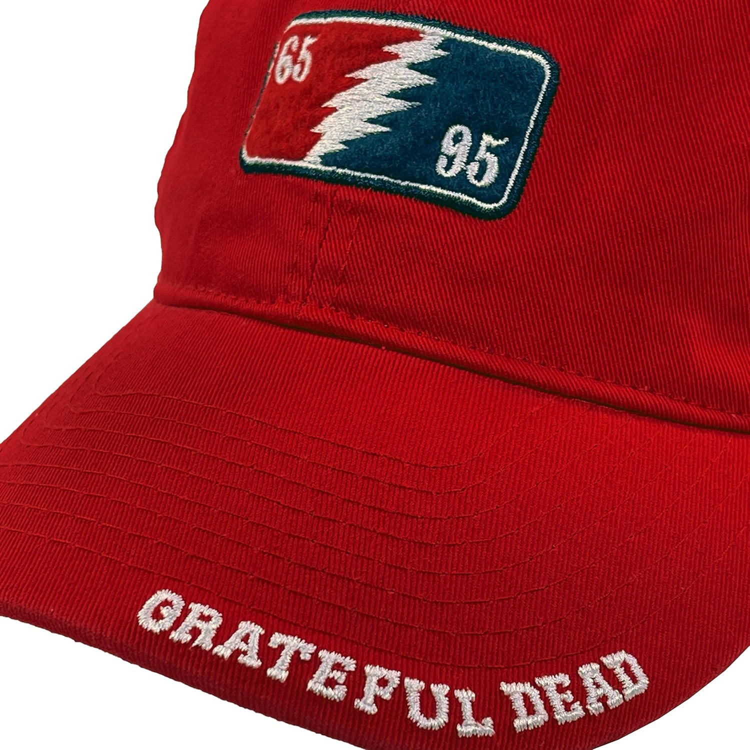 Grateful Dead 65/95 Hat Red